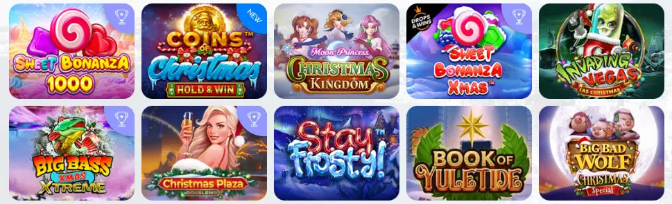 Tutti i giochi MagicJackpot Casino