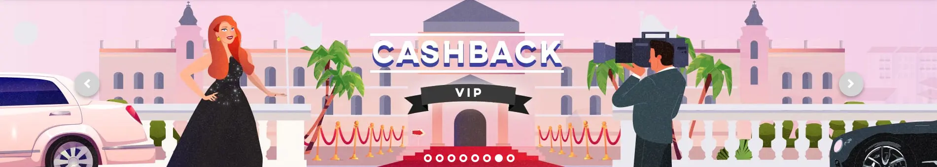 cashback VIP MAGICJACKPOT CASINO