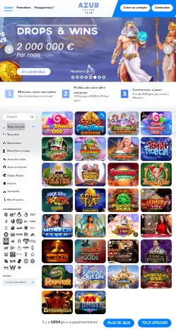 l'applicazione e interfaccia di MAGICJACKPOT CASINO
