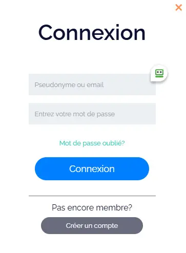 Accesso dei membri del MAGICJACKPOT CASINO