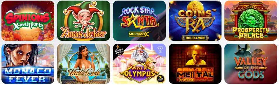MAGICJACKPOT CASINO Slot classiche