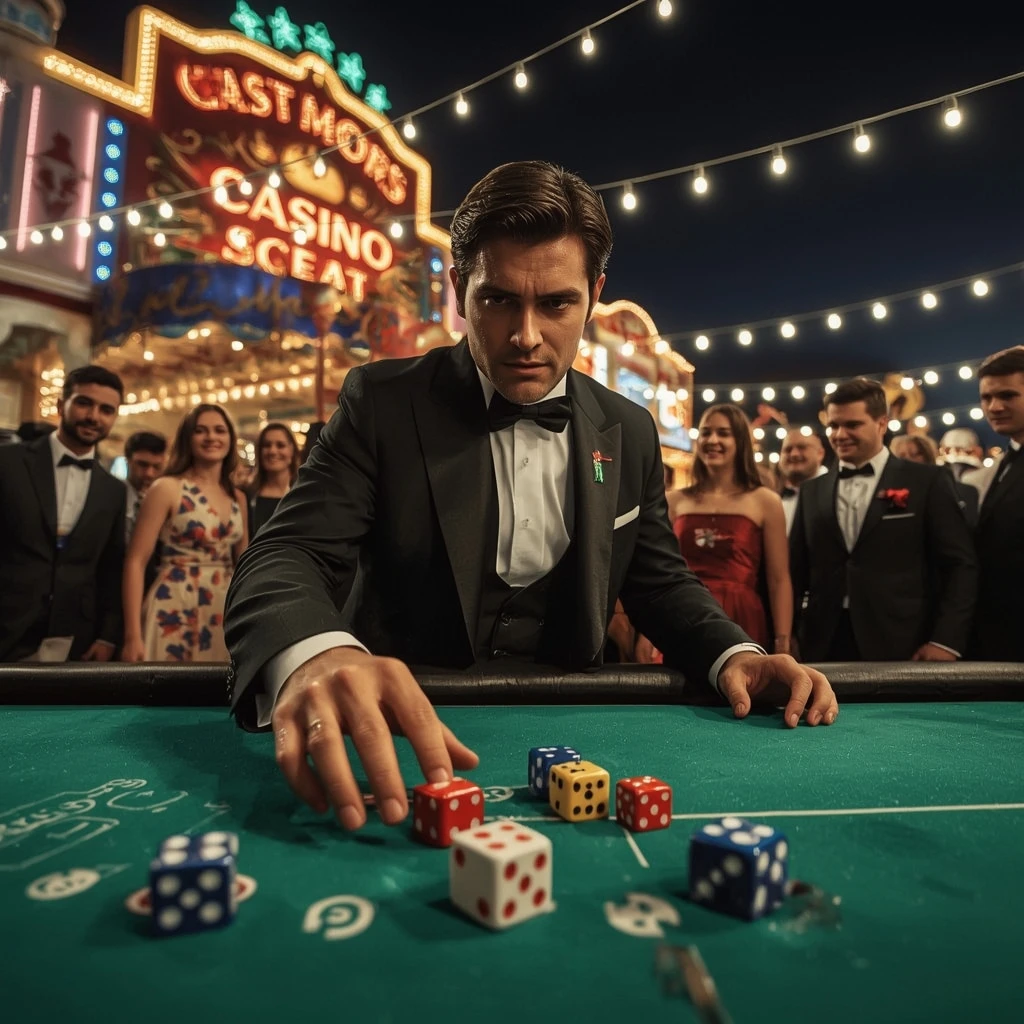 Craps MAGICJACKPOT CASINO