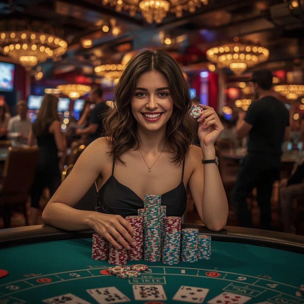 bonus nelle mani di un uomo al casinò MAGICJACKPOT CASINO