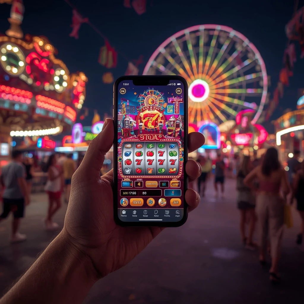 app mobile MAGICJACKPOT CASINO
