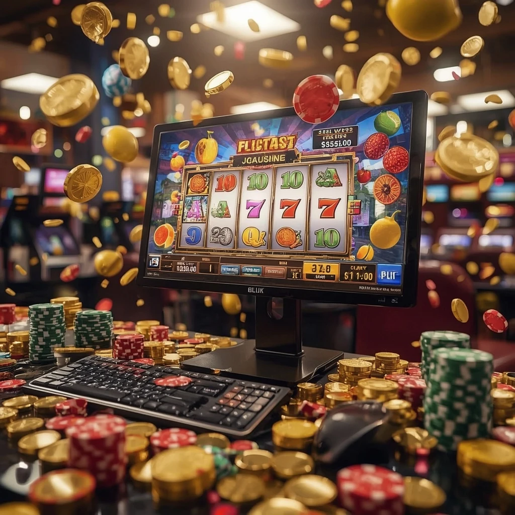 slot machine sul monitor MAGICJACKPOT CASINO