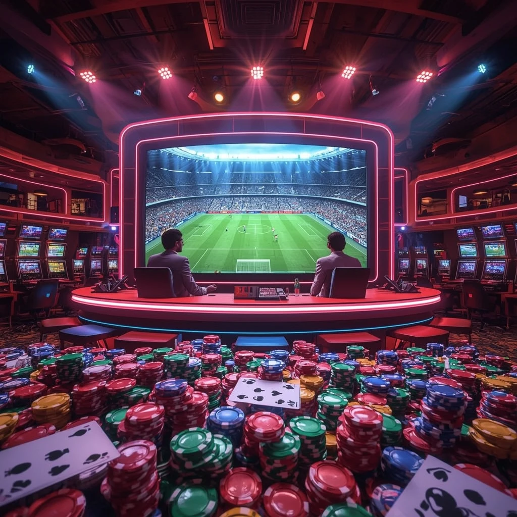 Scommesse sul calcio al casinò MAGICJACKPOT CASINO