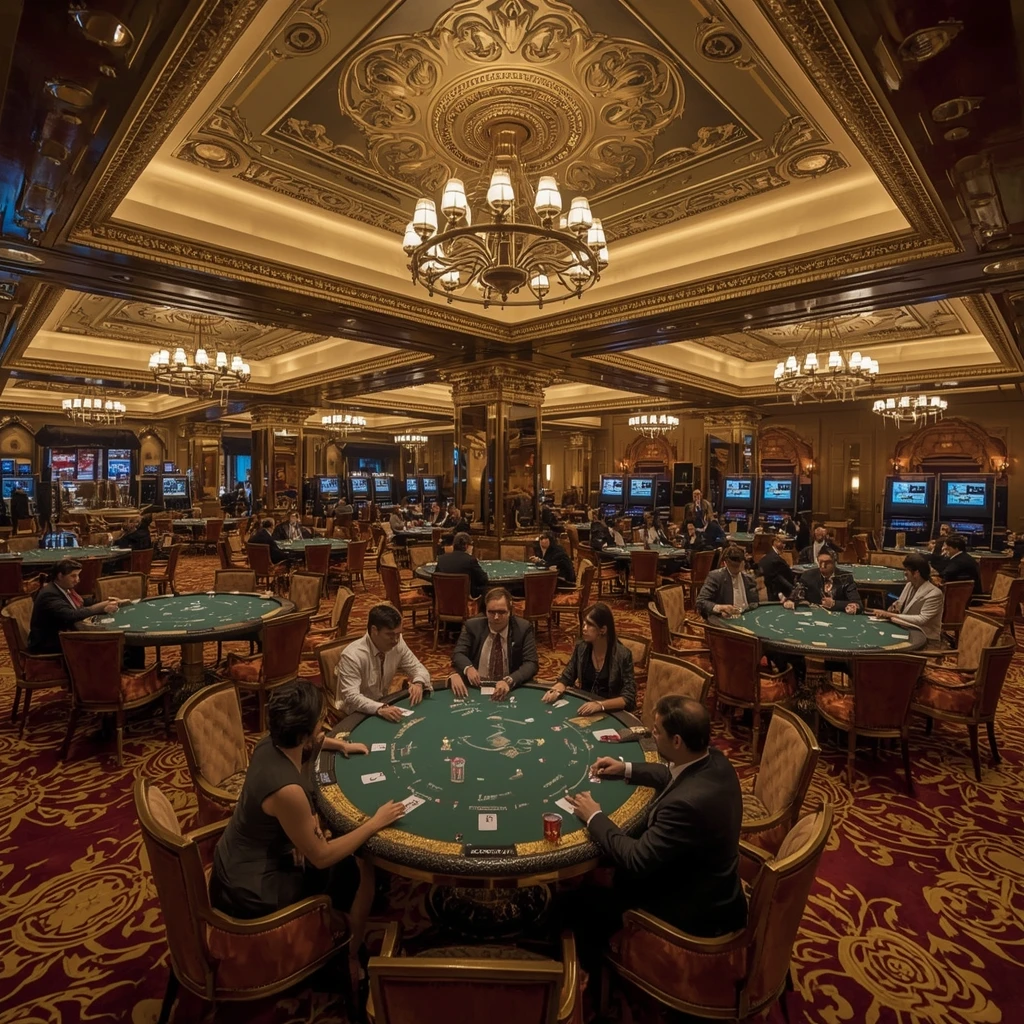 Sala VIP casinò MagicJackpot Casino
